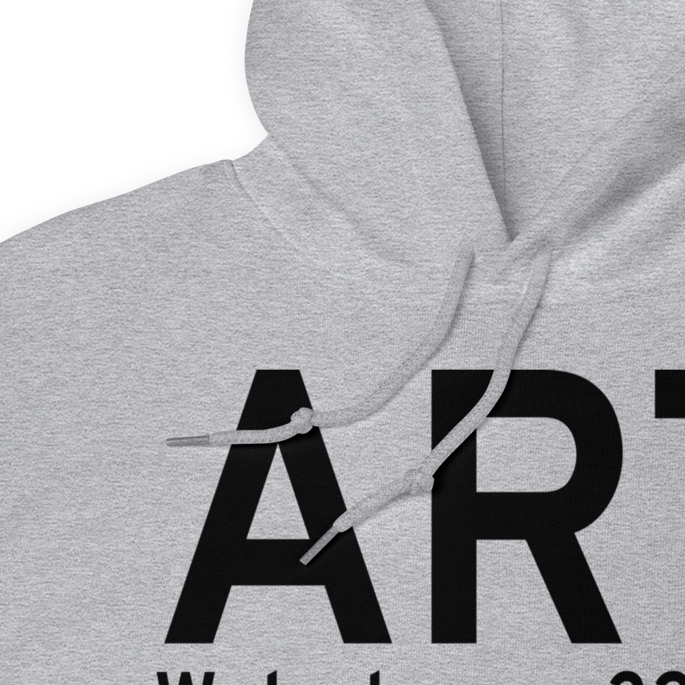 Watertown (KART) Airport Hoodie Sweatshirt 