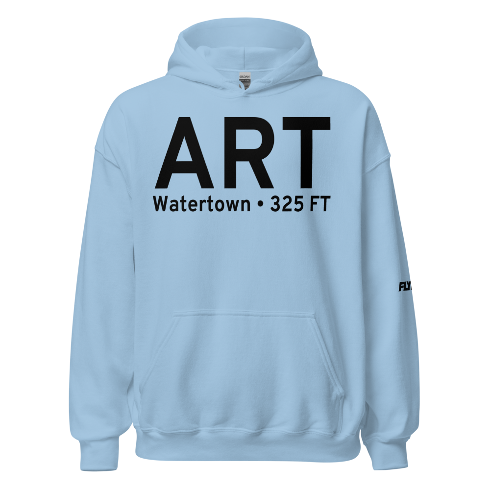 Watertown (KART) Airport Hoodie Sweatshirt 