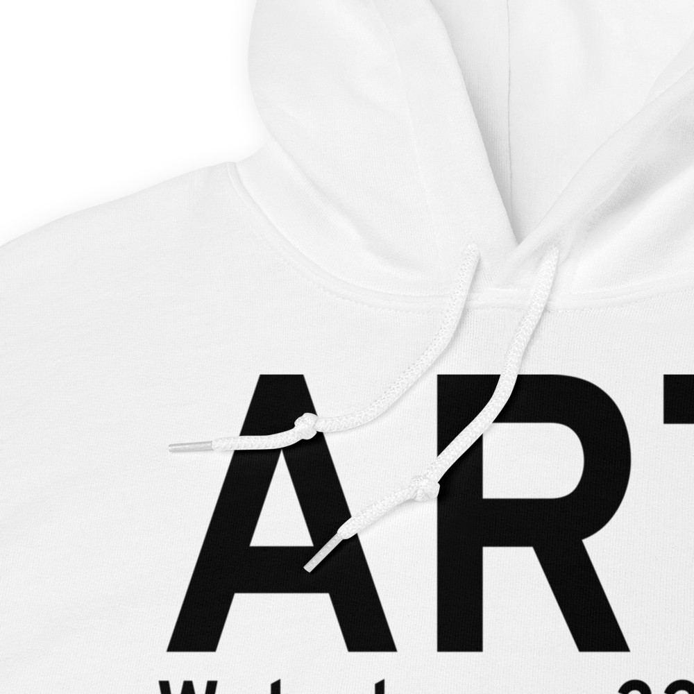 Watertown (KART) Airport Hoodie Sweatshirt 