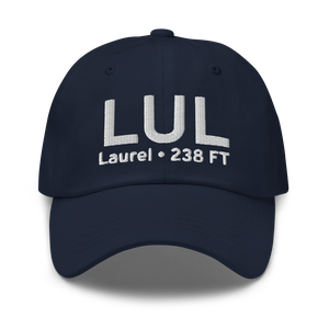 Laurel (KLUL) Airport Hat