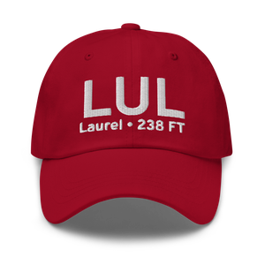 Laurel (KLUL) Airport Hat