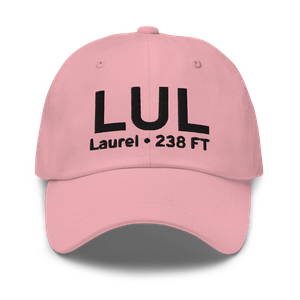Laurel (KLUL) Airport Hat