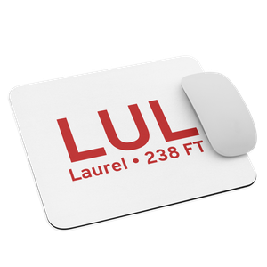 Laurel (KLUL) Airport  Mouse Pad
