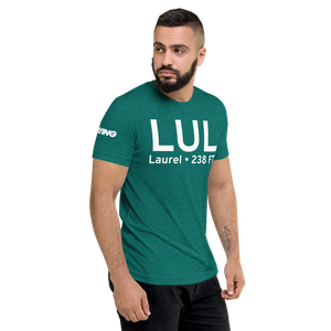 Laurel (KLUL) Airport Tri-blend T-Shirt