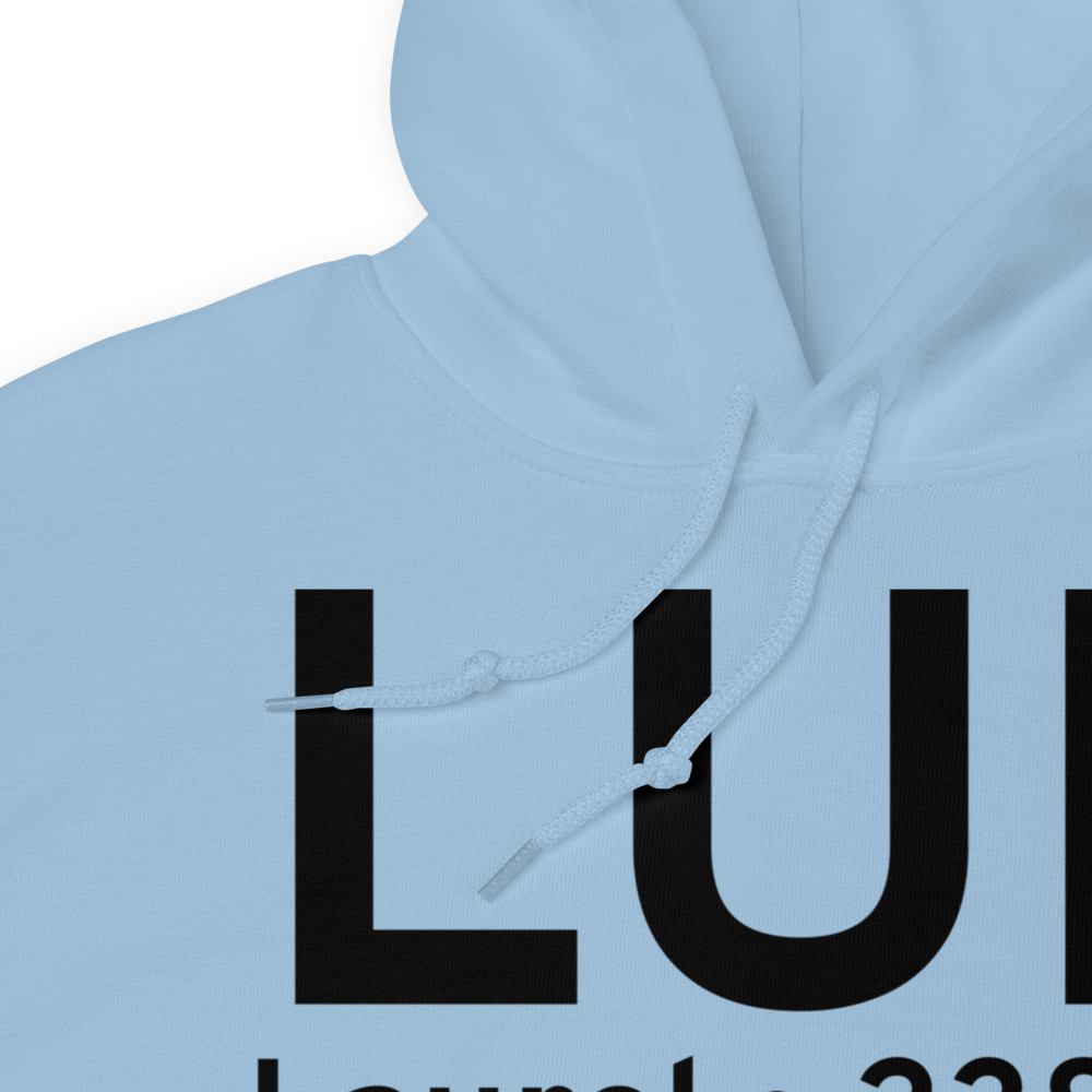 Laurel (KLUL) Airport Hoodie Sweatshirt 