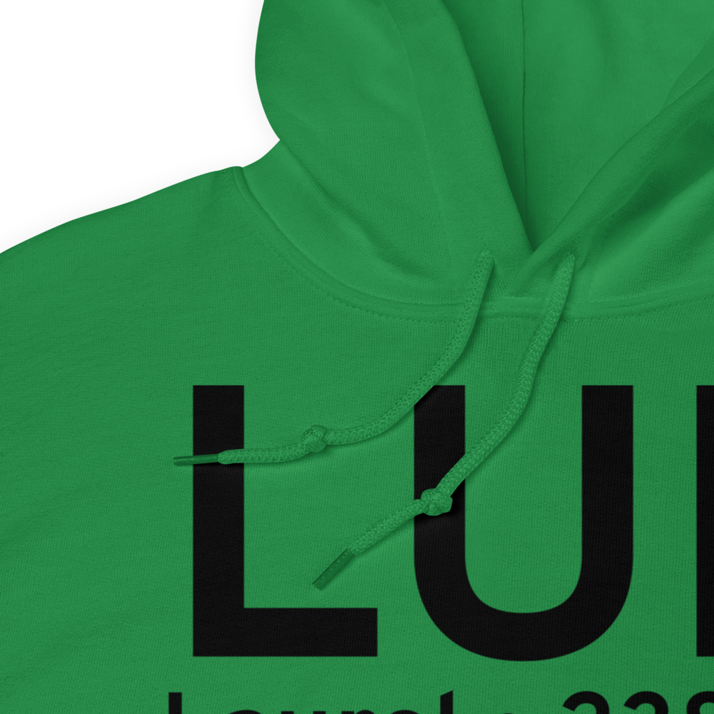 Laurel (KLUL) Airport Hoodie Sweatshirt 