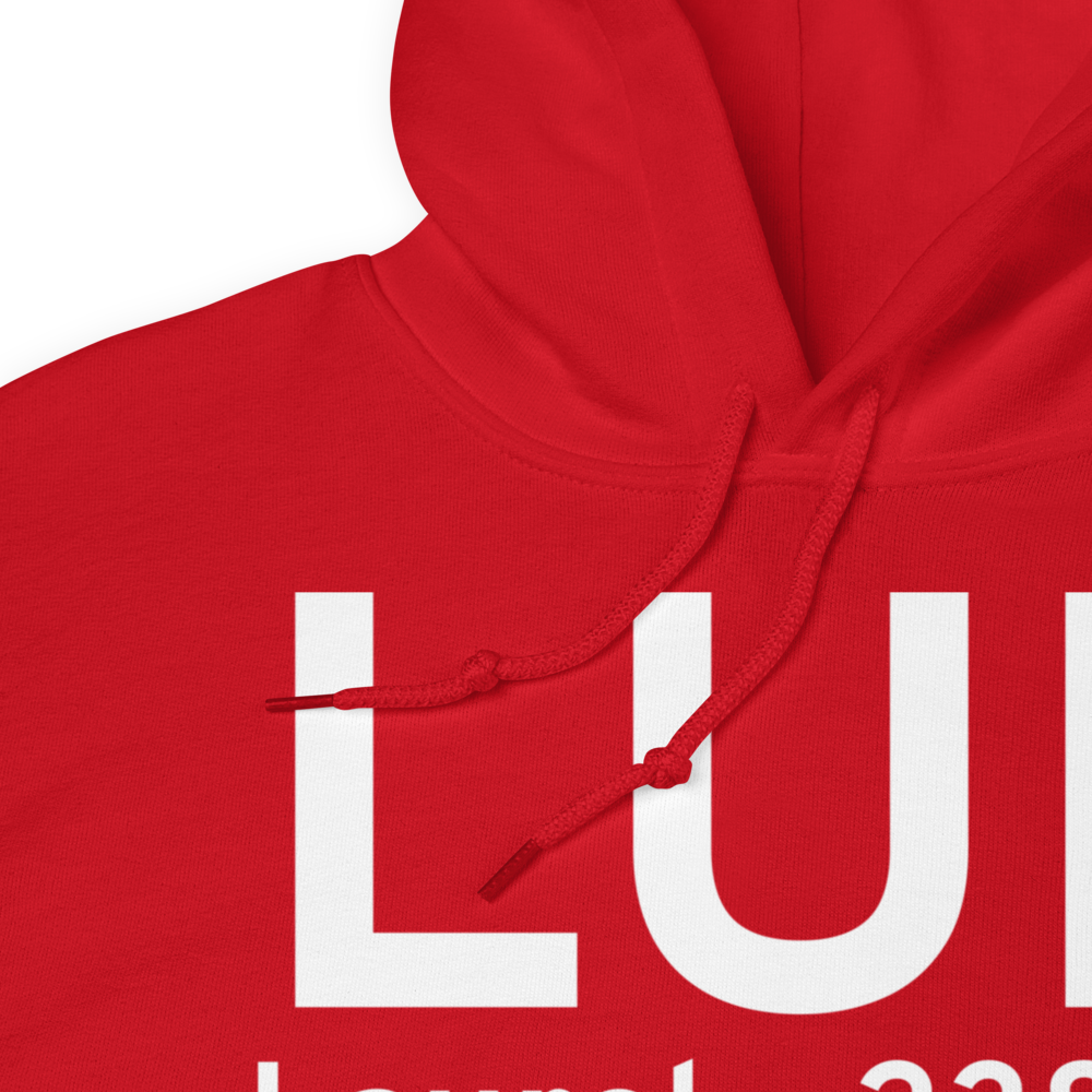 Laurel (KLUL) Airport Hoodie Sweatshirt 