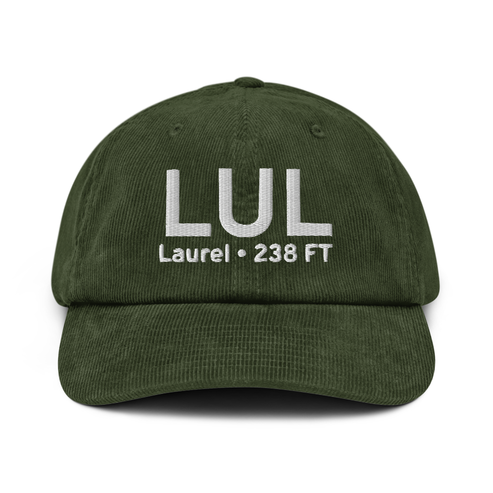 Laurel (KLUL) Airport Hat 