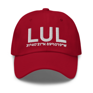 Laurel (KLUL) Airport Hat