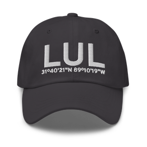 Laurel (KLUL) Airport Hat