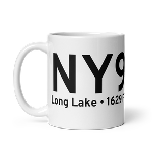 Long Lake (NY9) Airport Mug