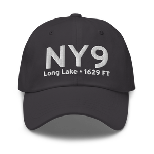 Long Lake (NY9) Airport Hat