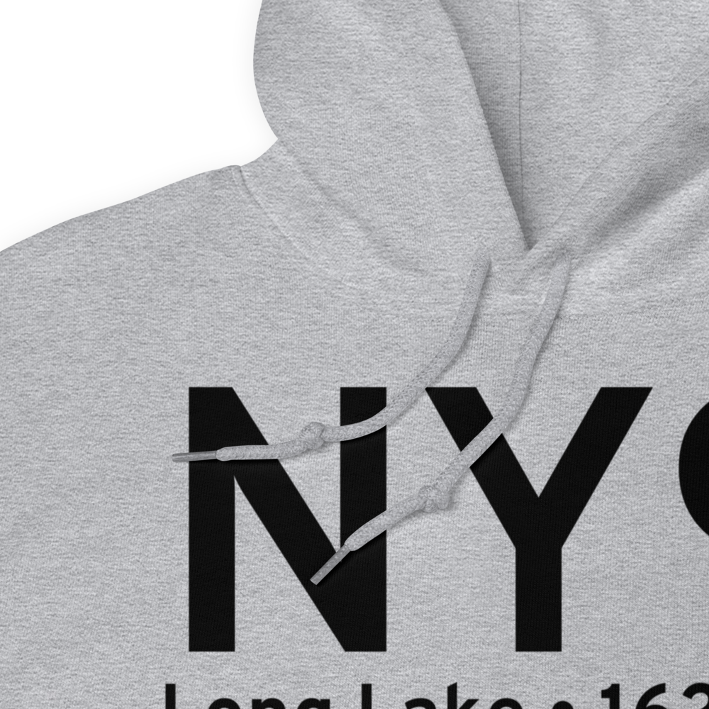 Long Lake (NY9) Airport Hoodie Sweatshirt 