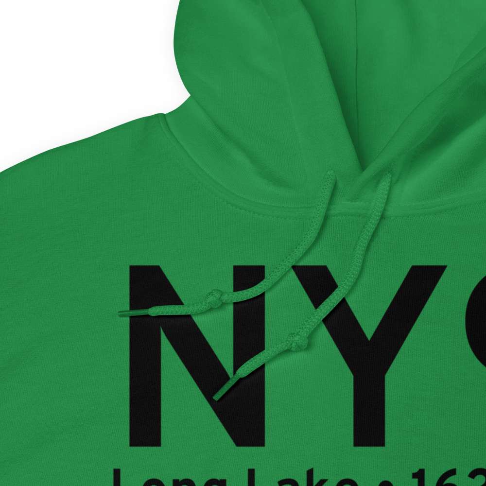 Long Lake (NY9) Airport Hoodie Sweatshirt 