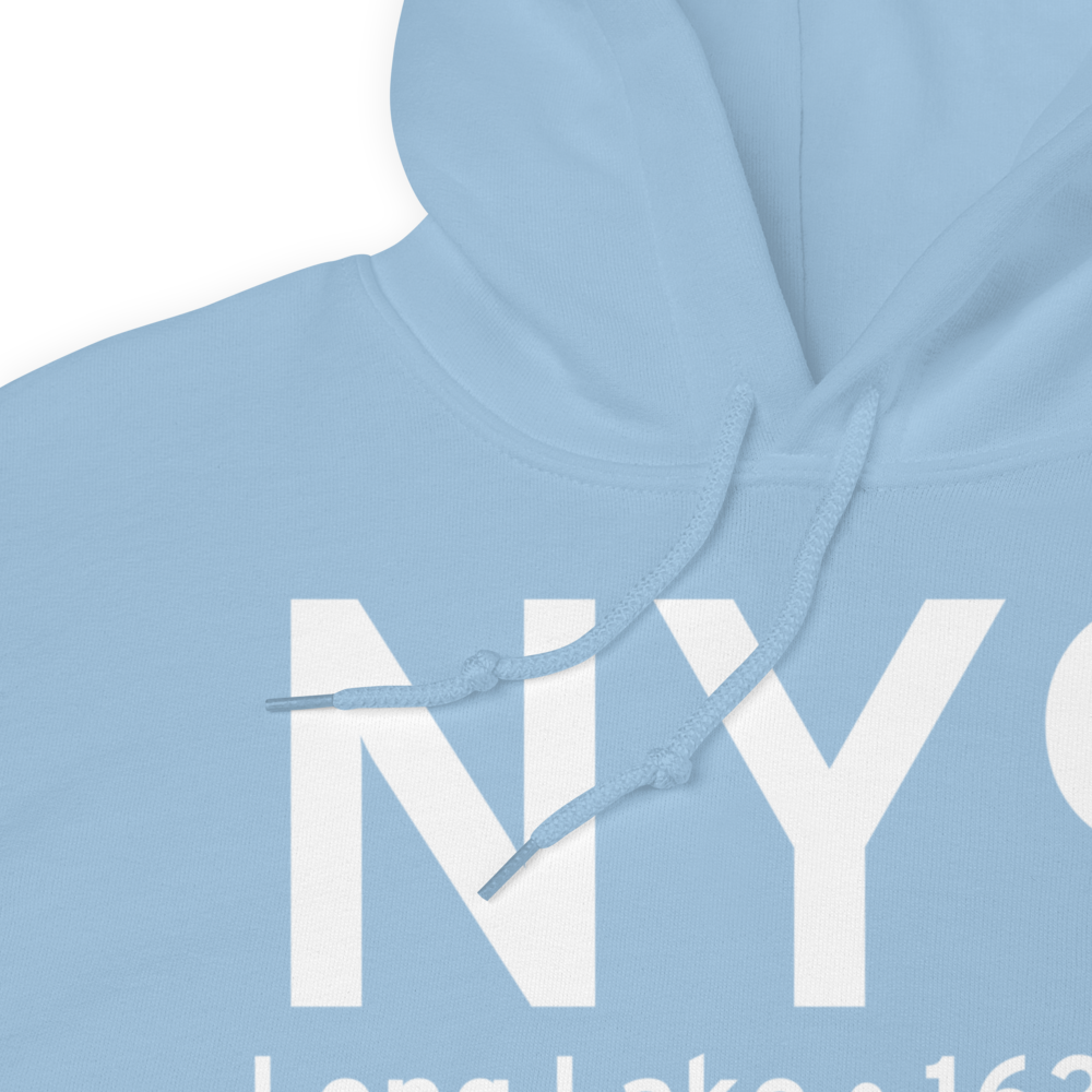 Long Lake (NY9) Airport Hoodie Sweatshirt 