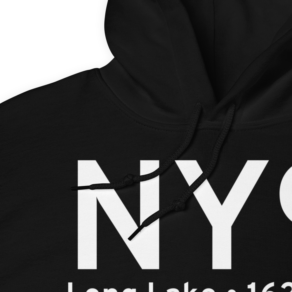 Long Lake (NY9) Airport Hoodie Sweatshirt 