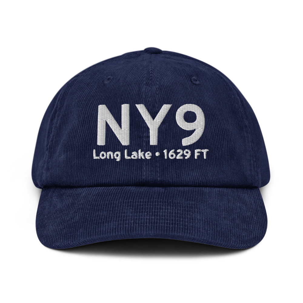 Long Lake (NY9) Airport Hat 