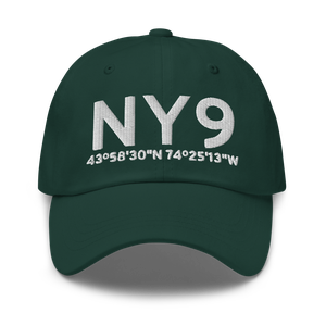 Long Lake (NY9) Airport Hat