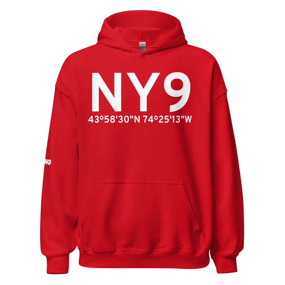 Long Lake (NY9) Airport Hoodie Sweatshirt 