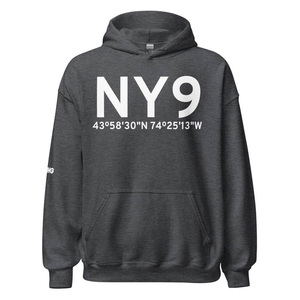 Long Lake (NY9) Airport Hoodie Sweatshirt 