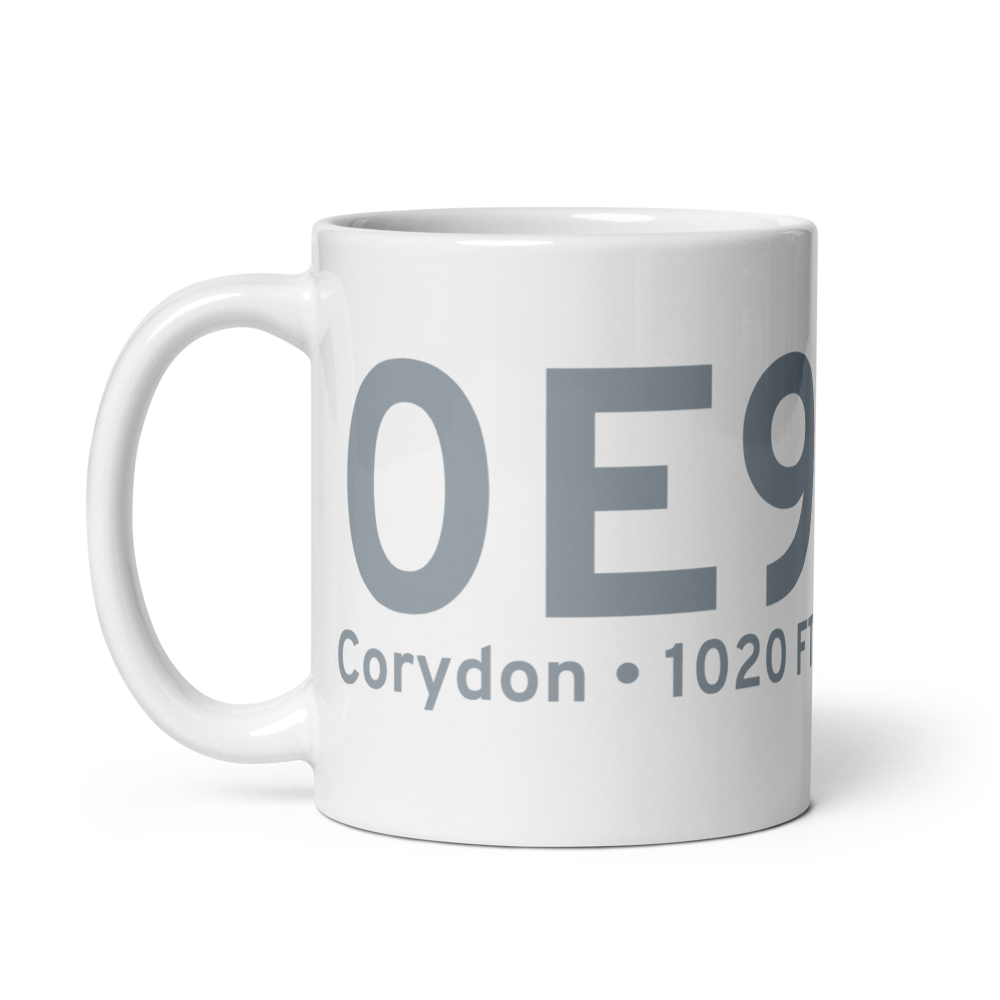 Corydon (0E9) Airport Mug 
