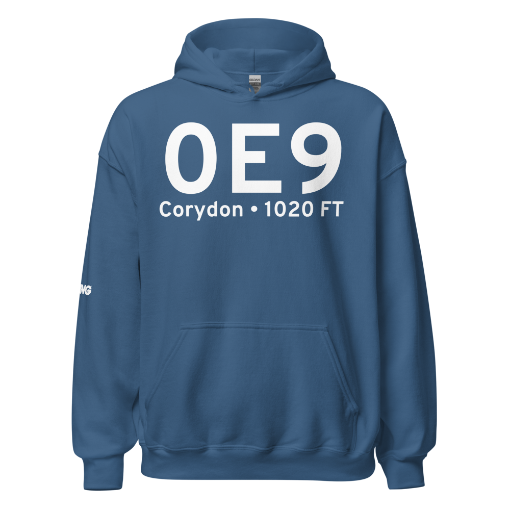 Corydon (0E9) Airport Hoodie Sweatshirt 