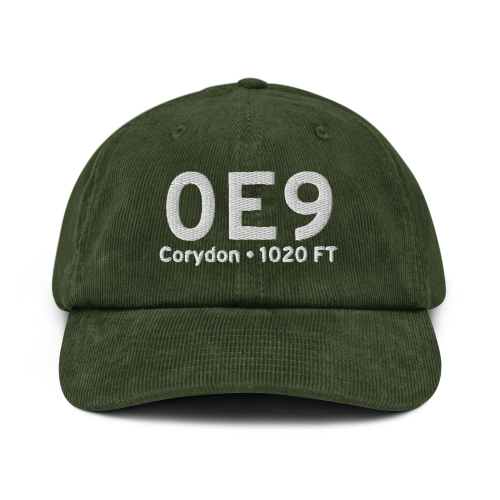 Corydon (0E9) Airport Hat 
