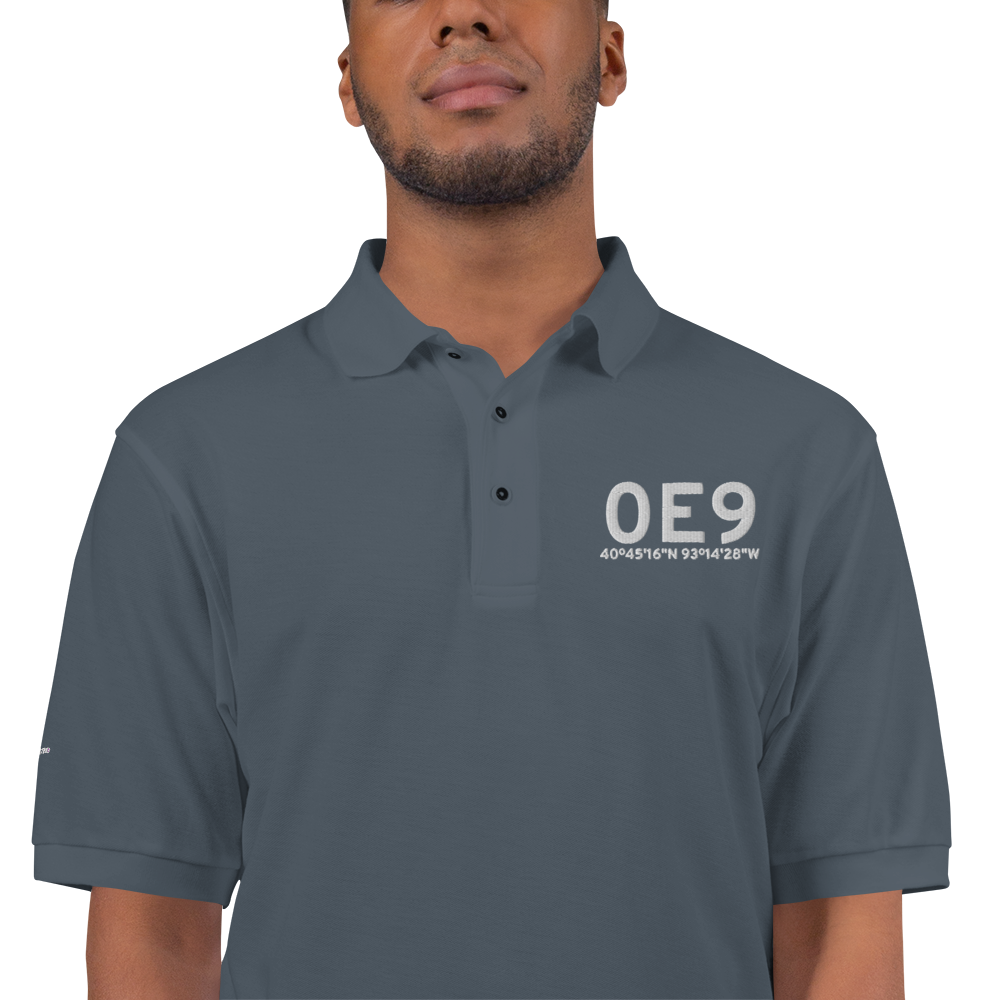 Corydon (0E9) Airport Port Authority Embroidered Polo Shirt 