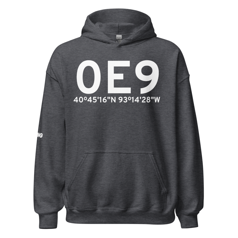 Corydon (0E9) Airport Hoodie Sweatshirt 