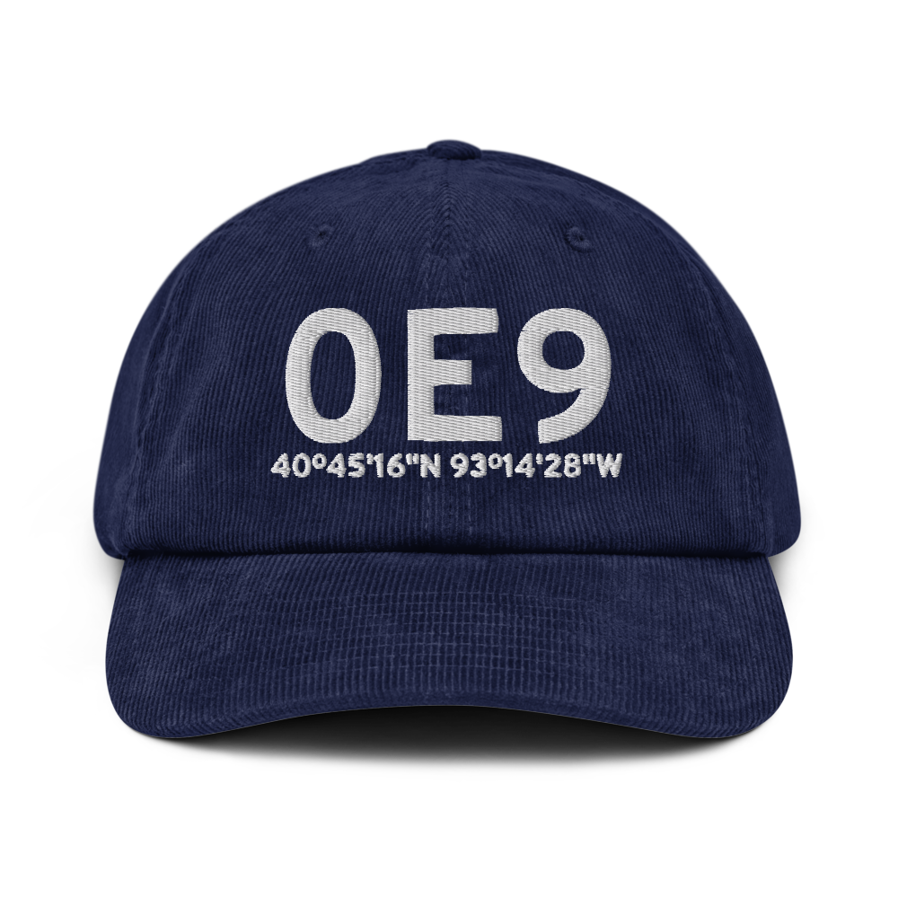 Corydon (0E9) Airport Hat 