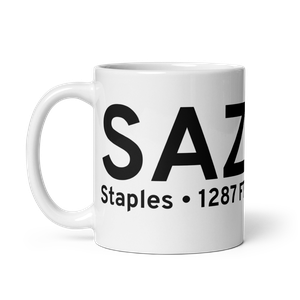 Staples (KSAZ) Airport Mug