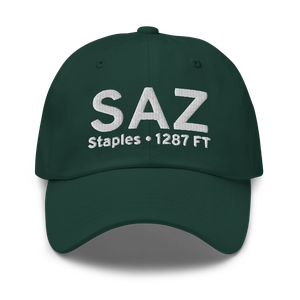 Staples (KSAZ) Airport Hat