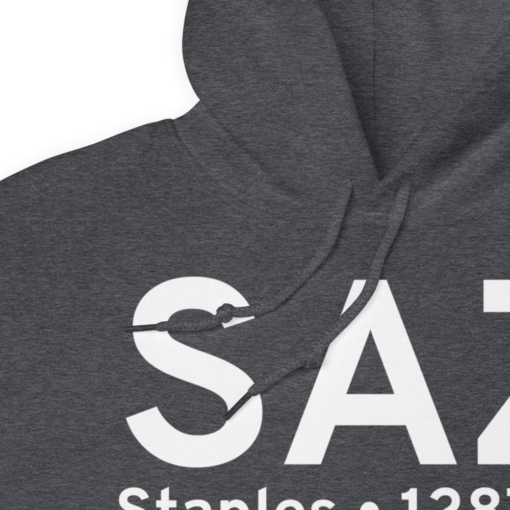 Staples (KSAZ) Airport Hoodie Sweatshirt 