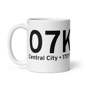 Central City (07K) Airport Mug
