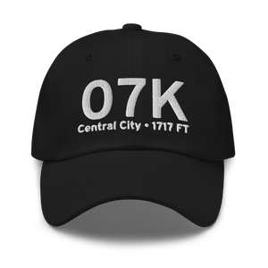 Central City (07K) Airport Hat