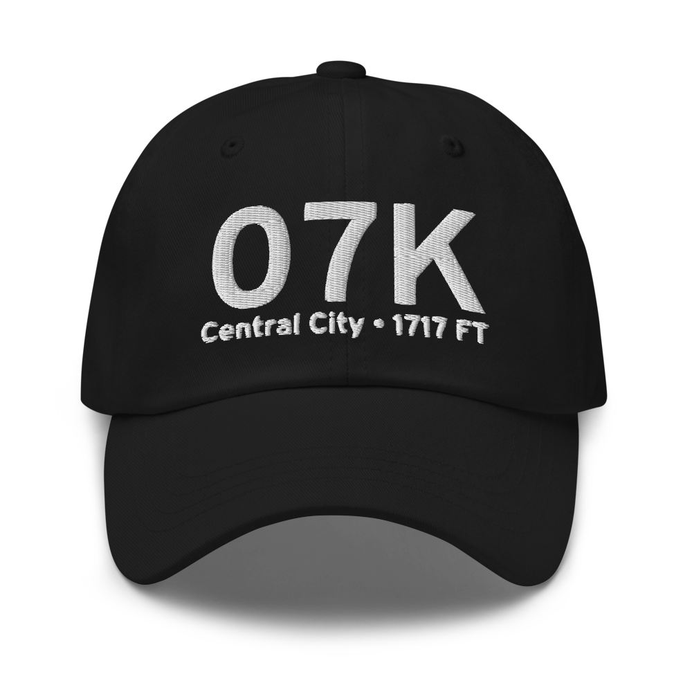 Central City (07K) Airport Hat 