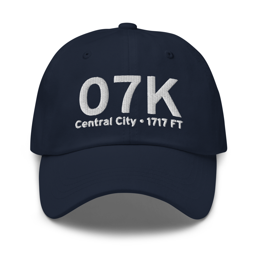 Central City (07K) Airport Hat 