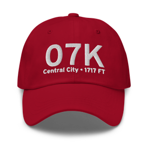 Central City (07K) Airport Hat