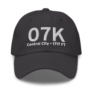 Central City (07K) Airport Hat