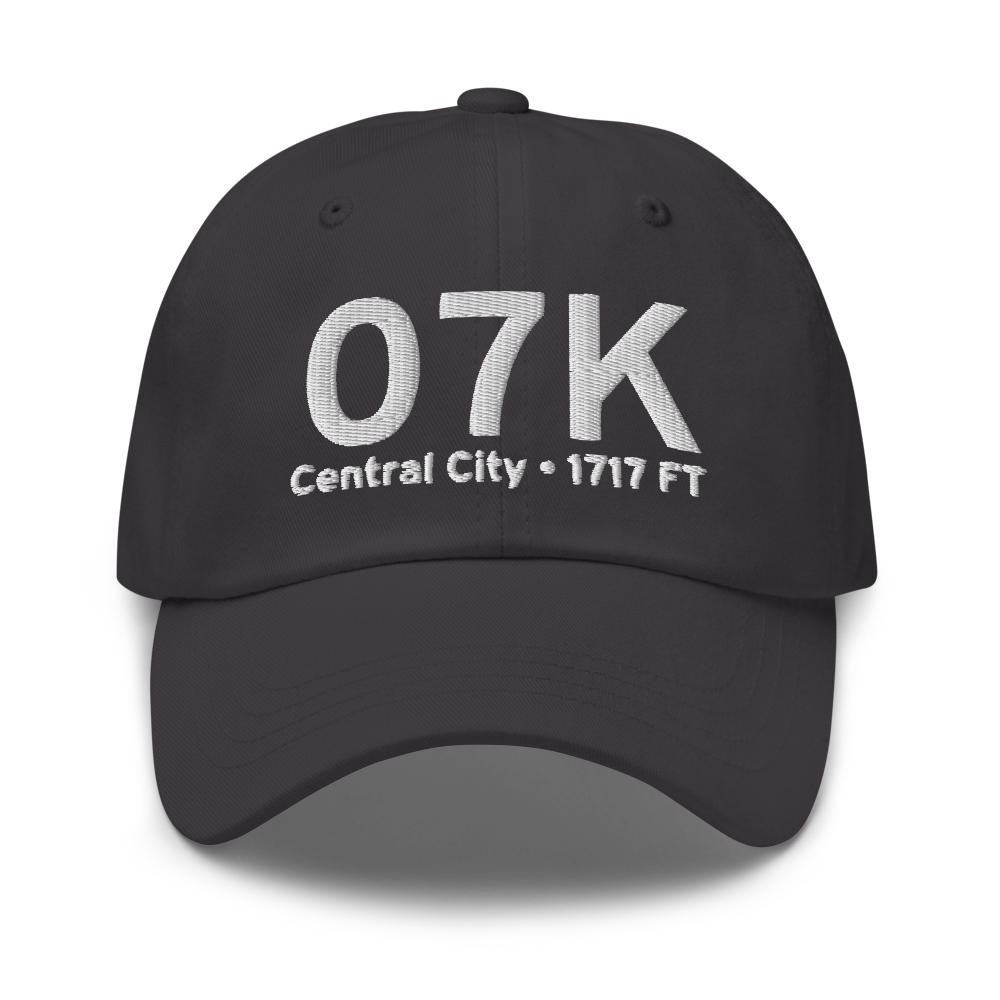 Central City (07K) Airport Hat 