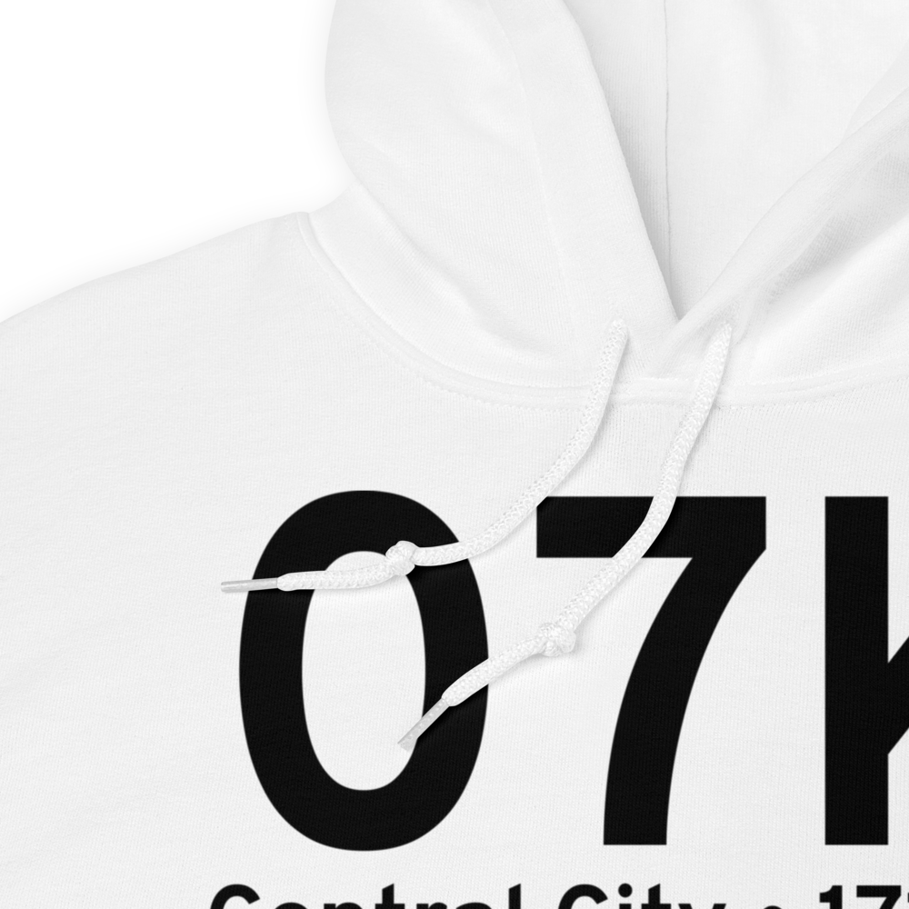 Central City (07K) Airport Hoodie Sweatshirt 