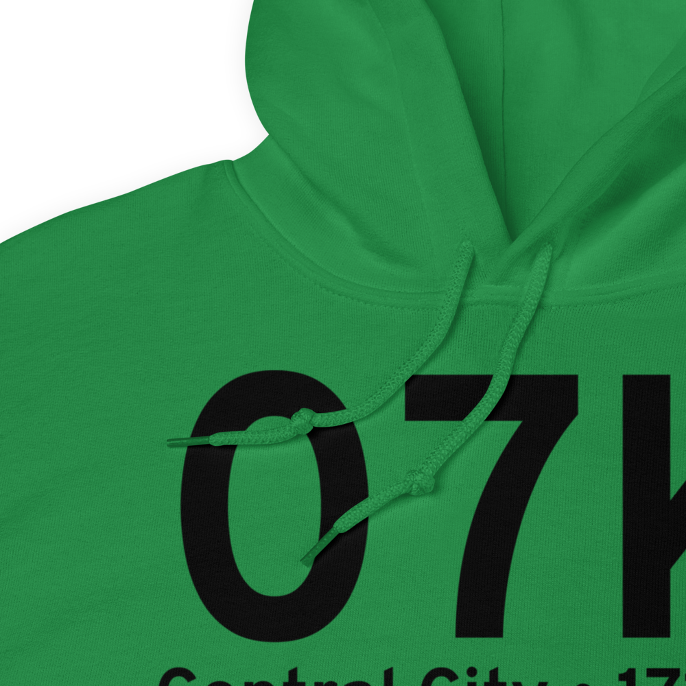 Central City (07K) Airport Hoodie Sweatshirt 