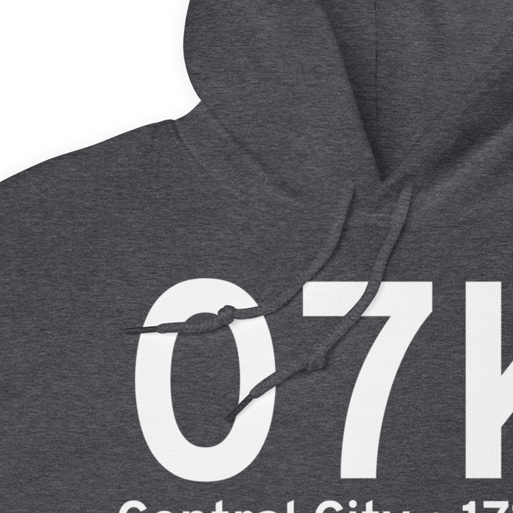 Central City (07K) Airport Hoodie Sweatshirt 
