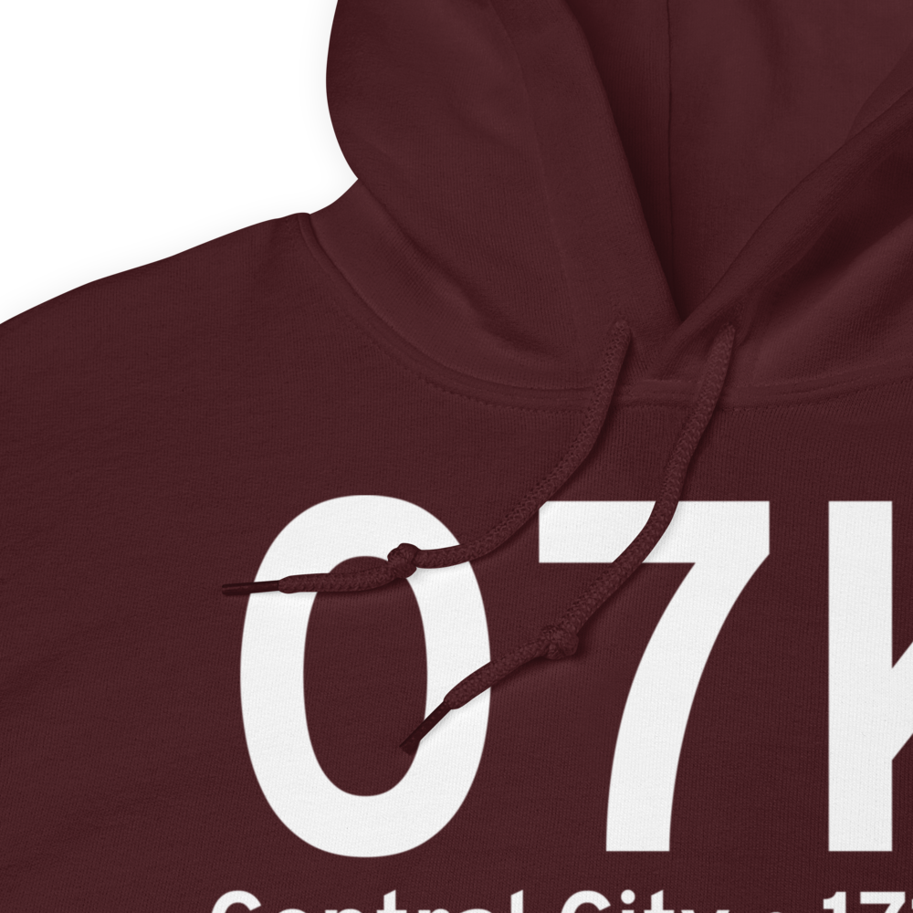 Central City (07K) Airport Hoodie Sweatshirt 