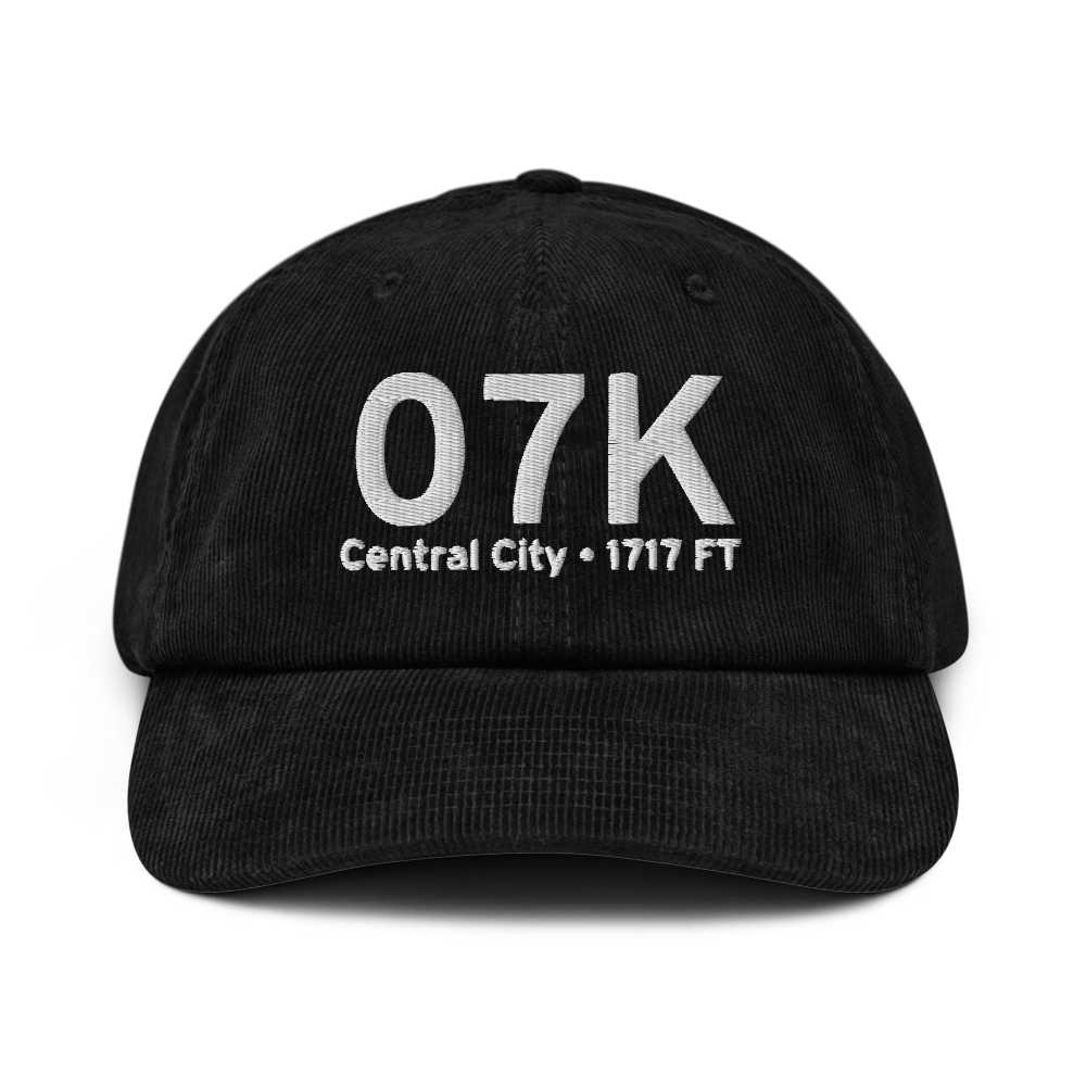 Central City (07K) Airport Hat 
