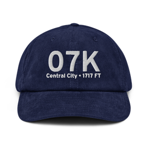 Central City (07K) Airport Hat