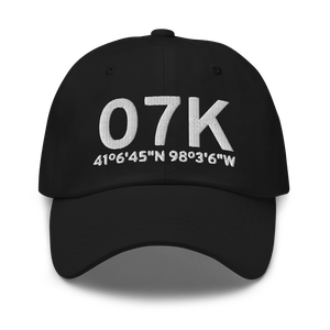 Central City (07K) Airport Hat