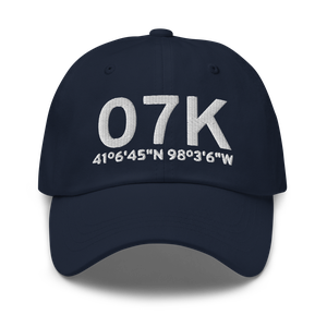 Central City (07K) Airport Hat