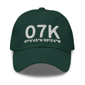 Central City (07K) Airport Hat