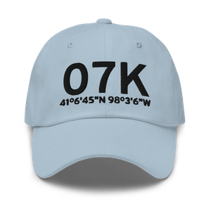 Central City (07K) Airport Hat